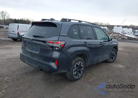 2025 Subaru Forester Premium from USA, damaged, VIN JF2SLDDC9SH559967